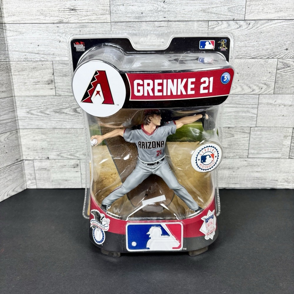 Imports Dragon MLB Zack Greinke 21 Arizona Diamondbacks Figure Limited‎ Edition